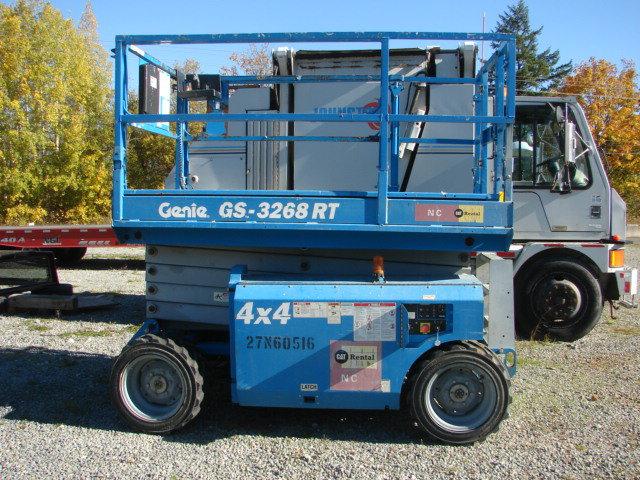 2007 Genie GS3268RT 4X4 Rough Terrain 32