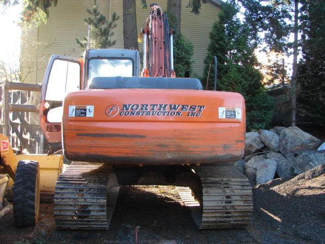 2007 Hitachi ZX160LC Excavator