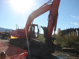 2007  Hitachi ZX 160 LC