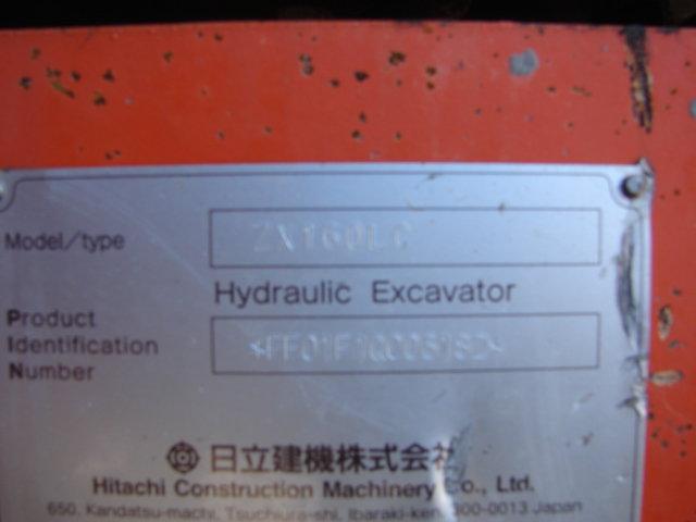 2007  Hitachi ZX 160 LC