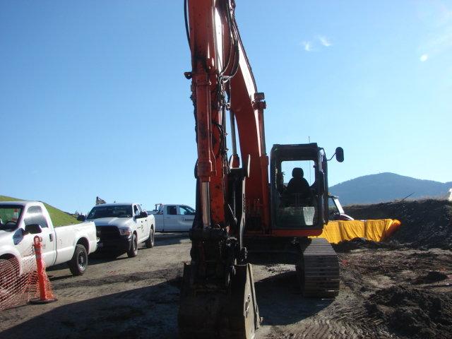 2007  Hitachi ZX 160 LC