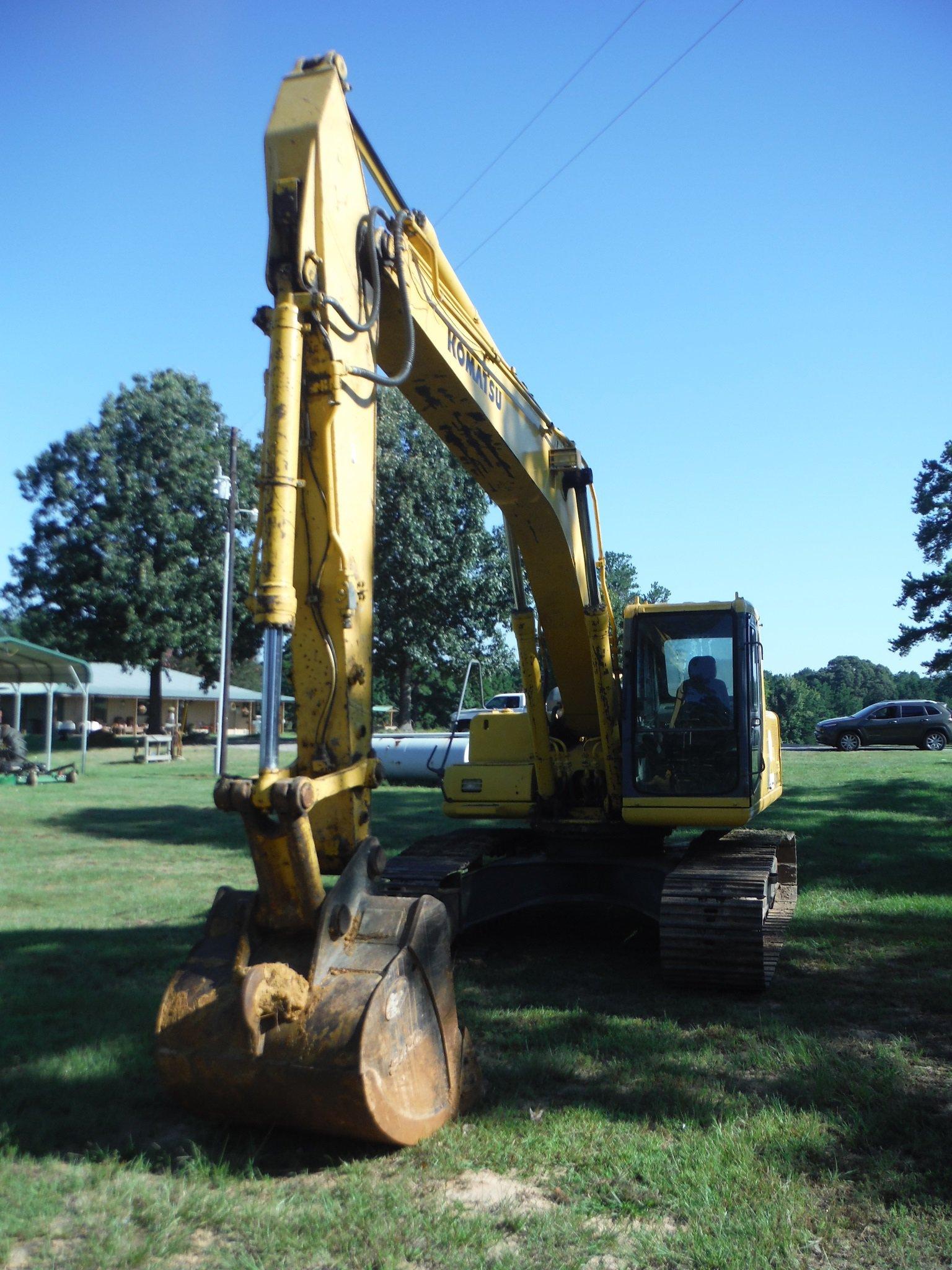 1998 Komatsu PC200 LC-6LC Excavator.