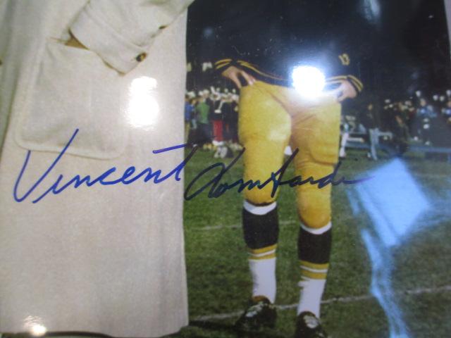 8"X10" Autographed Photo-Vince Lombardi