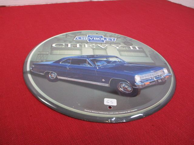 Chevrolet Chevy II Metal Sign