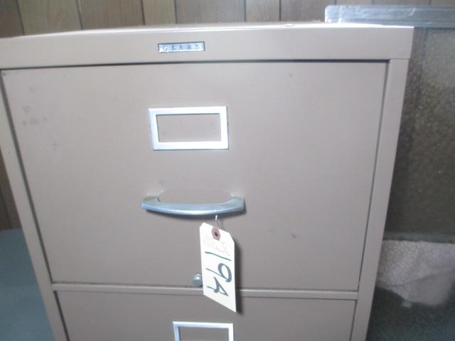 3 File Cabinets