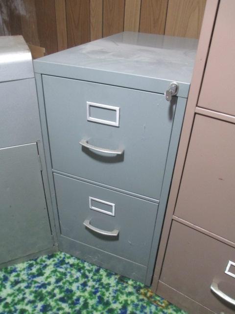 3 File Cabinets