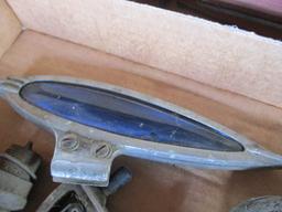 1936 Ford Hood Ornament (Norlipp) + More