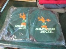 NOS Vintage Milwaukee Bucks Duffle Bag