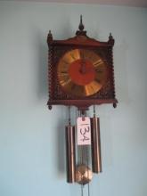 Tempus Fugit German Wall Clock