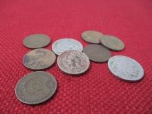 Buffalo Nickels & Indianhead Penny Lot