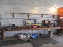 16' Workbench Contents