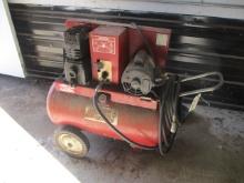 General Tractor Model 104A 22ga. 120 psi Air Compressor