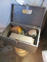Antique Tool Box as Found