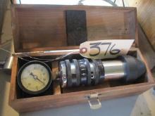 Marsh Instrument Co. Vacuum Gauge