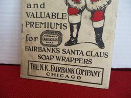 N.K. Fairbank Co. Santa Claus Soap Advertising Premium
