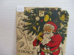 N.K. Fairbank Co. Santa Claus Soap Advertising Premium