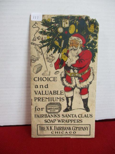 N.K. Fairbank Co. Santa Claus Soap Advertising Premium