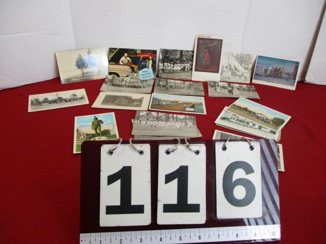 Mixed Postcards-Lot of 22