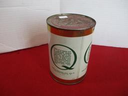 Quaker State Super Blend1 Quart Advertising Can w/ Contents-A