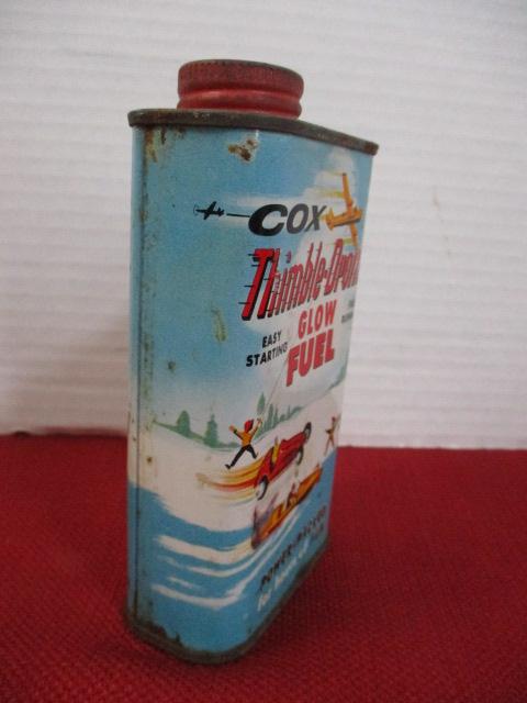 COX Thimble Drone Advertising Can-Awesome Graphics!