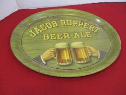 1939 Jacob Rupert Pale Ale Beer Advertising Tray