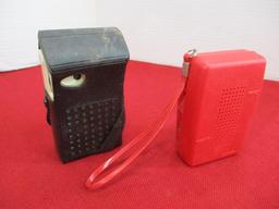 Pair of Vintage  Transistor Radios