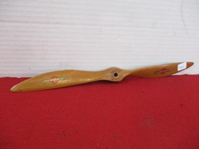 12 10 Rite Pitch Vintage Model Airplane Prop