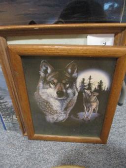 Mixed Framed & Other Items