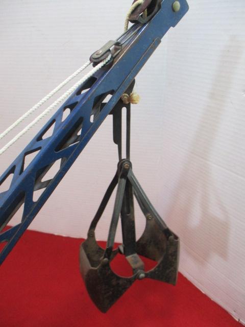 Nylint Michigan Vintage Pressed Metal Crane