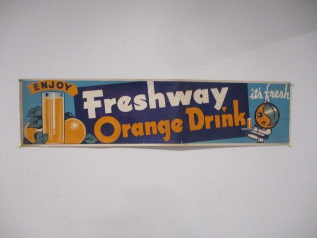 1938 Paul Hawkins Co. Original Orange Juice Advertising