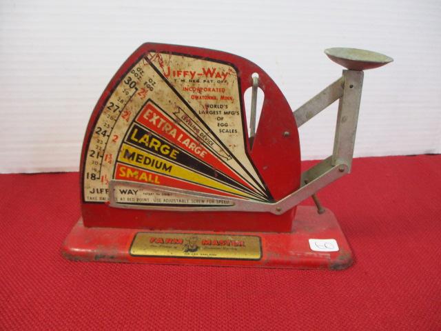 Farm Master Vintage Egg Scale