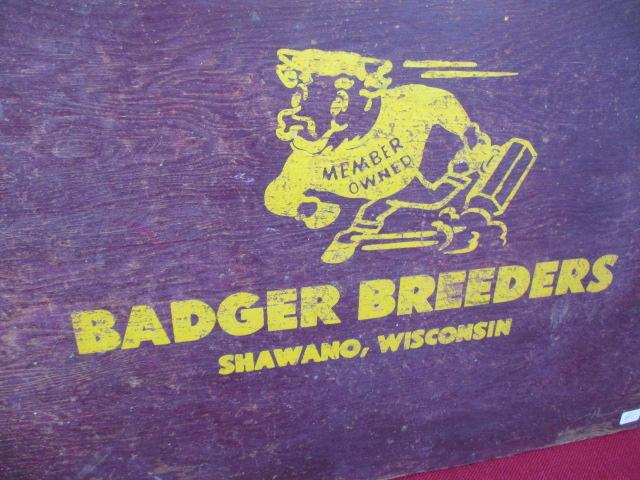 Badger Breeders Shawano, WI Advertising Field Desk Top