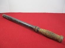 Vintage Wooden "Bobby" Style Nightstick