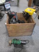Box Full of Power Tools