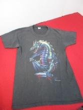 Tee Swing Vintage Armstrong & Albert Fantasy/Role Playing T-Shirt