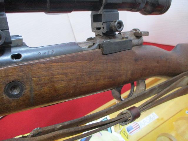 Spanish Mauser (Possibly La Coruna)