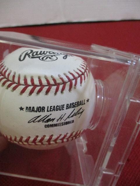 Don Mattingly Autographed Baseball