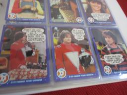 Mork & Mindy Complete Vintage Trading Card Set