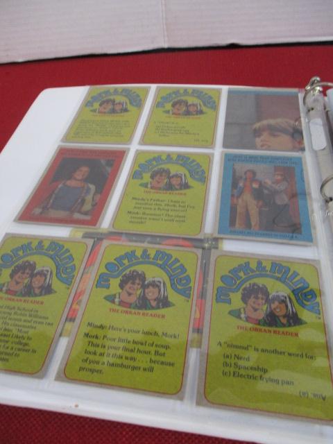 Mork & Mindy Complete Vintage Trading Card Set