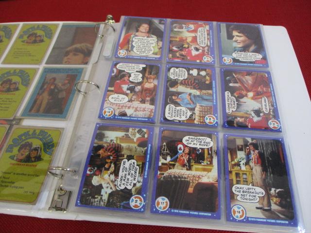 Mork & Mindy Complete Vintage Trading Card Set