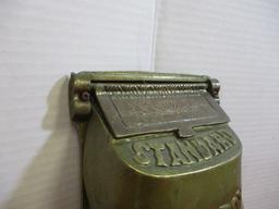 Solid Brass Standard Mailbox