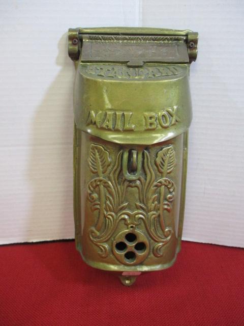 Solid Brass Standard Mailbox