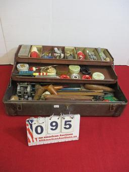 Vintage Tacklebox w/ Contents