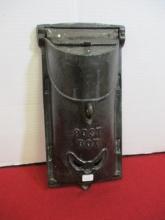 Cast Iron Mailbox