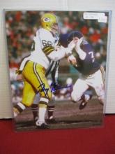 ray Nitschke 8"X10" Autograph Photo