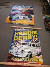 Kirby Fully Loaded Good Year Tire Advertising Poster + Bonus Miller Lite Banner