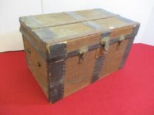 Antique Train Case