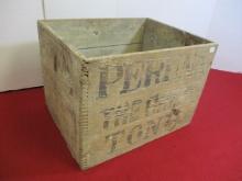 Peruna Dovetailed Advertising Crate