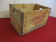 Graff's Fione Beverages Milwaukee, WI Advertising Crate