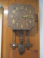 Wooden Wall Clock